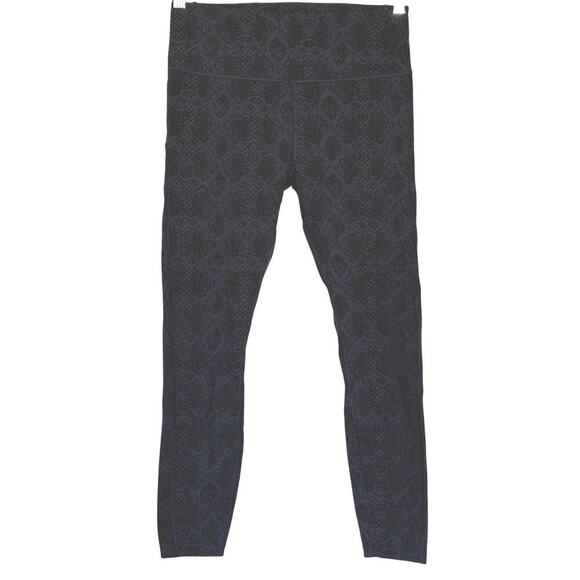 Athleta Ultimate Stash Textured 7/8  Leggings Women’s Size M - Picture 2 of 7